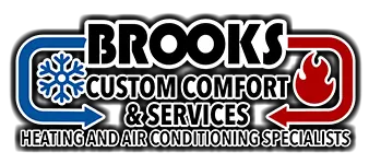 Brooks Custom Comfort & Services logo